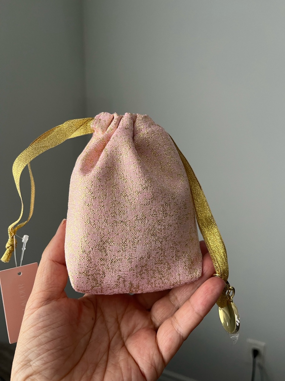 Estee Lauder Drawstring Makeup Pouch